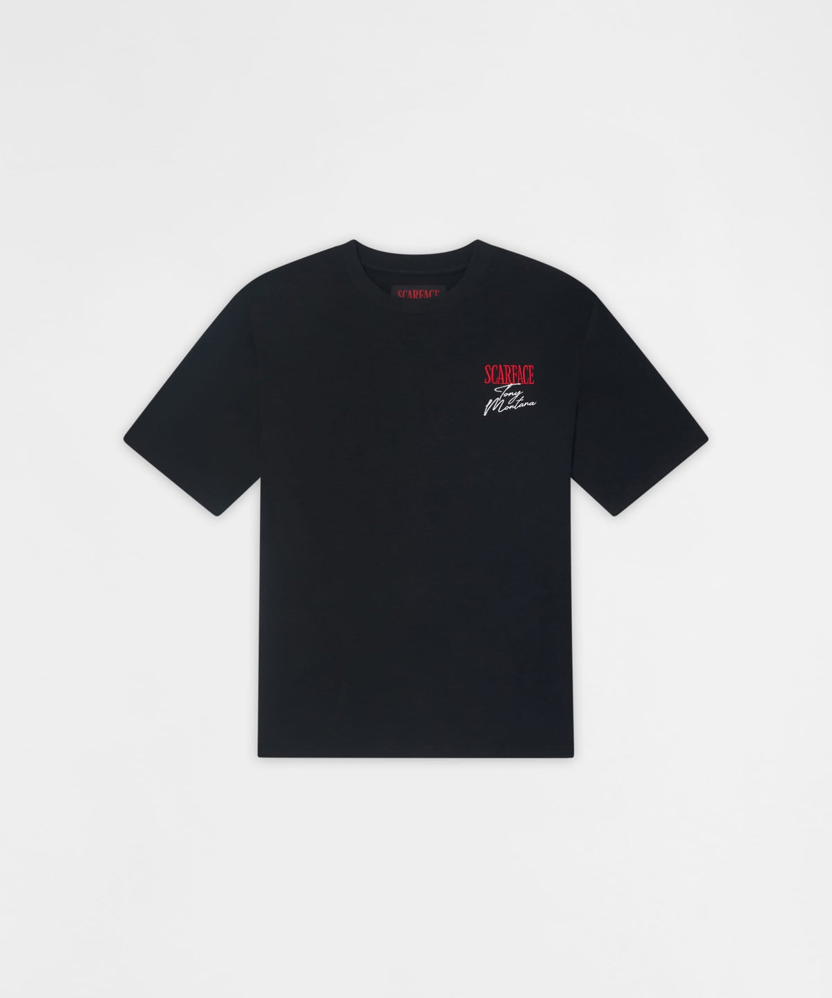 Reason Clothing Best Seller Scarface Short Sleeve Tee - Black