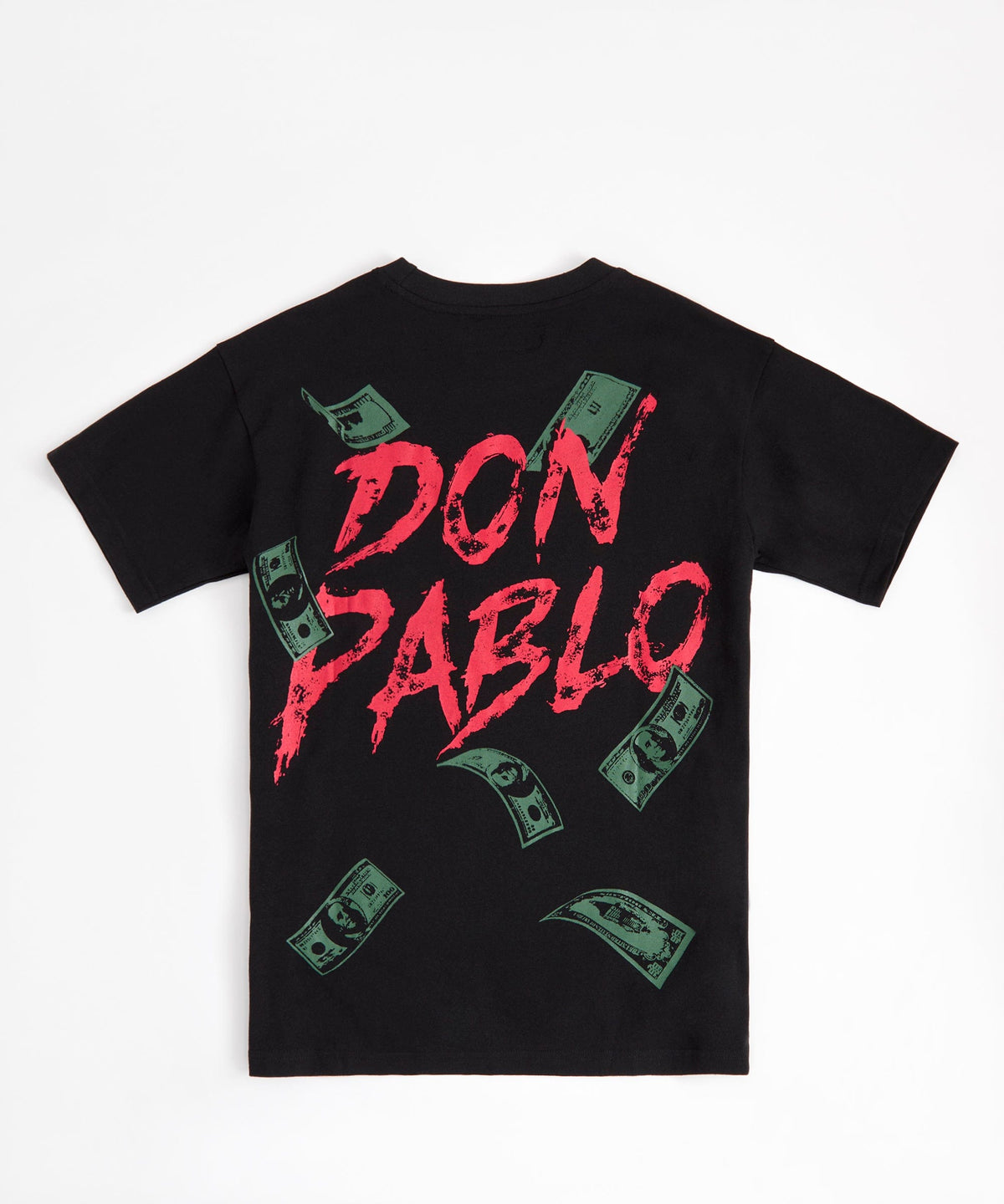 Reason Clothing Popular Pablo Tribute Short Sleeve Tee - Black