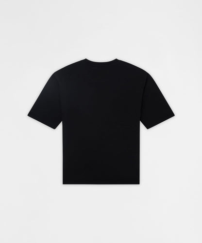 Reason Clothing Best Seller Scarface Gold Foil Short Sleeve Tee - Black