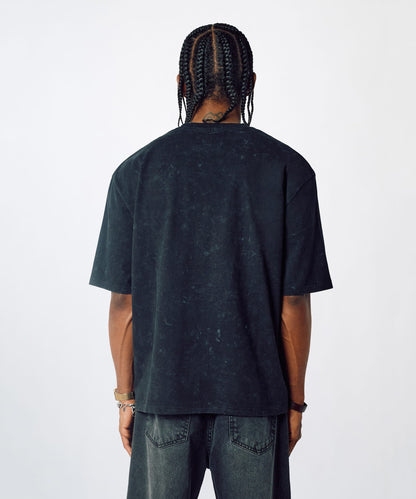 Reason Clothing Value Blessings Short-Sleeve Tee - Washed Black