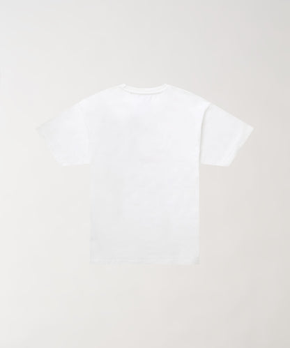 Reason Clothing Exclusive Henny Rhinestone Short Sleeve Tee - White
