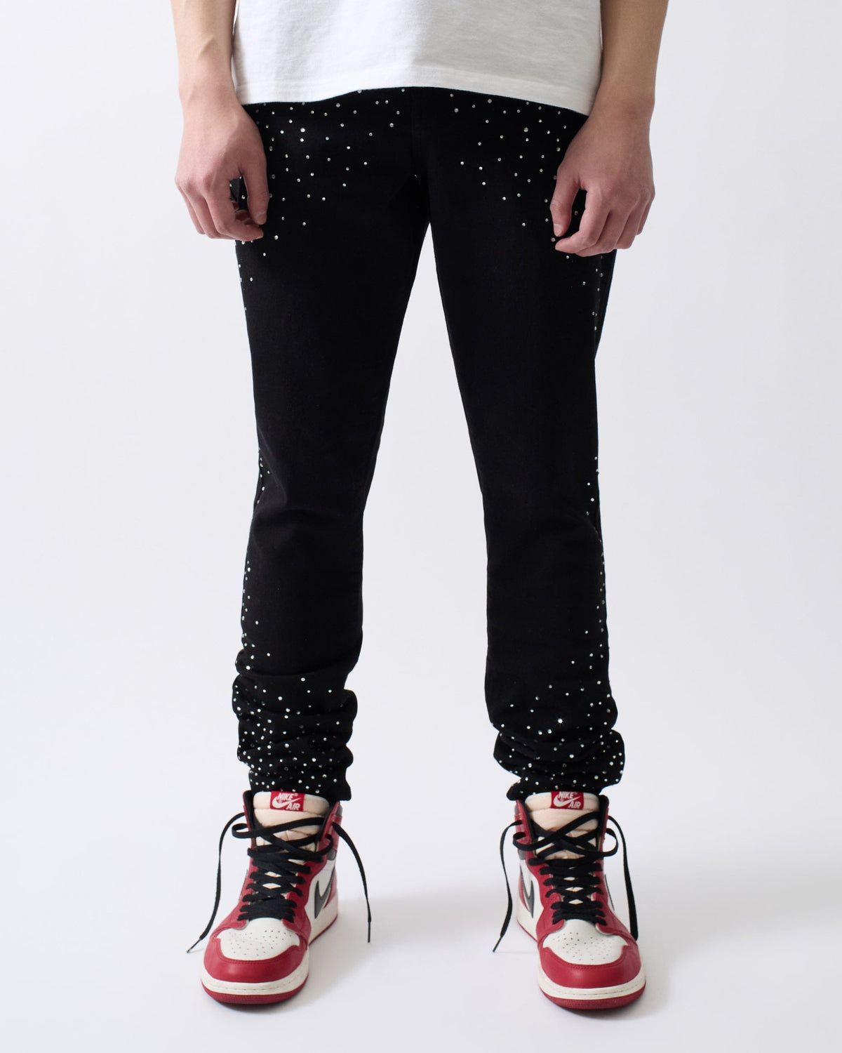 Reason Clothing Recommended Stoned Out Denim Pant