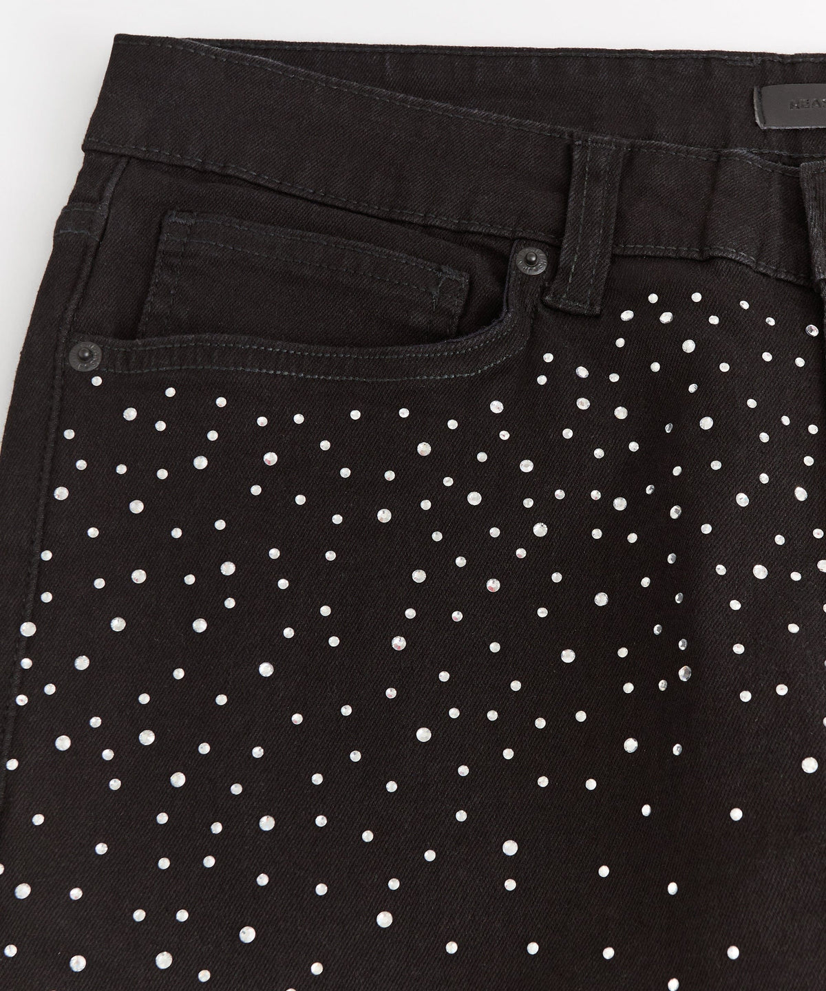 Reason Clothing Recommended Stoned Out Denim Pant