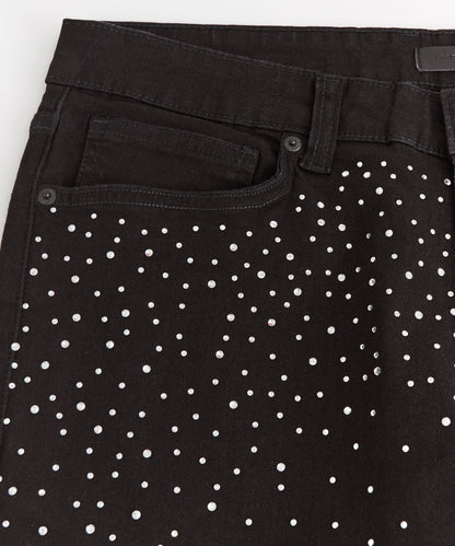 Reason Clothing Recommended Stoned Out Denim Pant