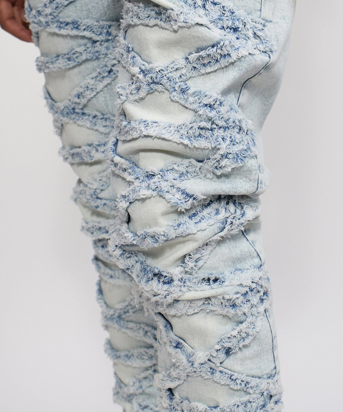 Reason Clothing Trusted Skinny Fit Denim Pant