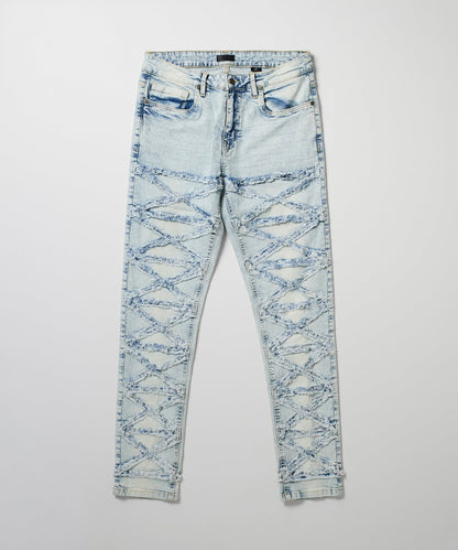 Reason Clothing Trusted Skinny Fit Denim Pant