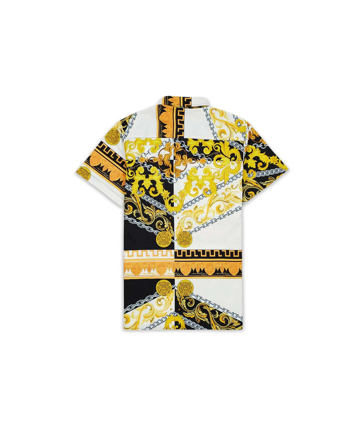 Reason Clothing Hot Sale Medusa Woven Shirt
