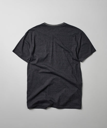 Reason Clothing Value Pocket Stripe Contrast V-Neck Tee