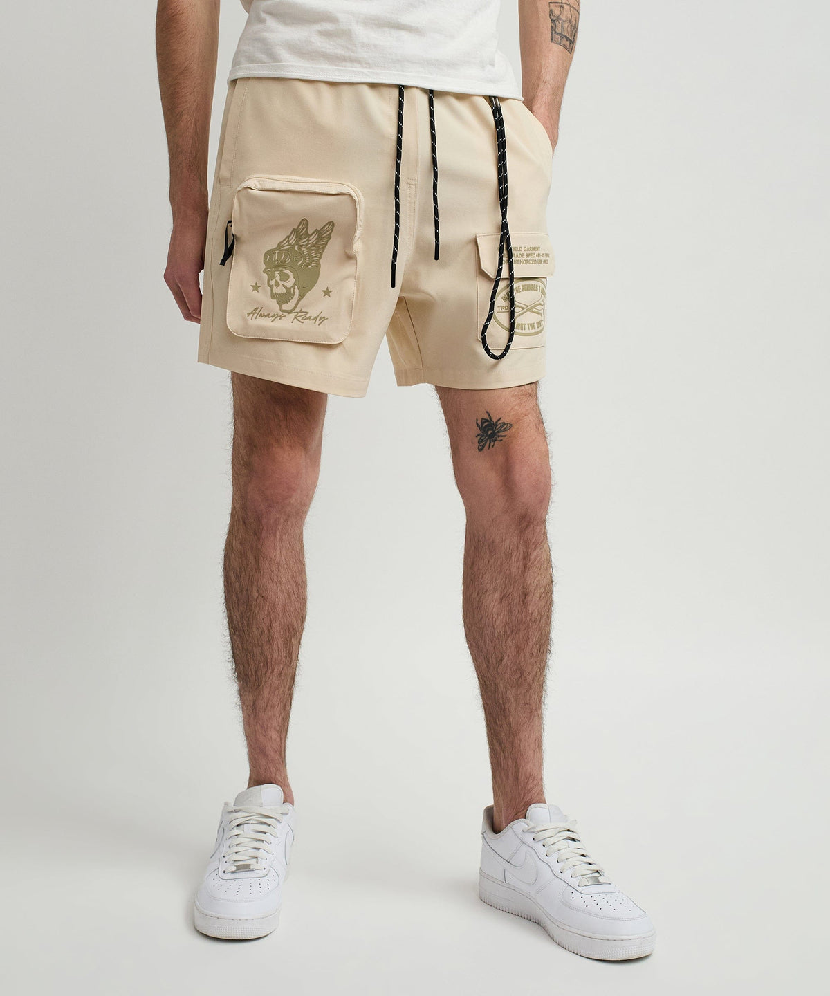 Reason Clothing Everyday Bridges Cargo Utility Short