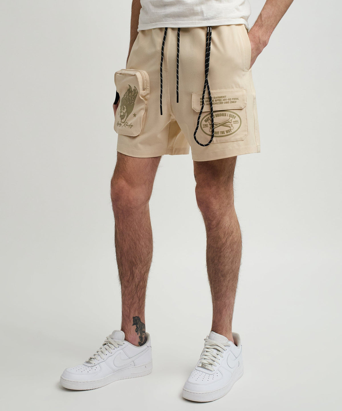 Reason Clothing Everyday Bridges Cargo Utility Short