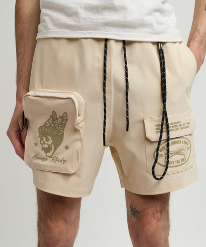 Reason Clothing Everyday Bridges Cargo Utility Short
