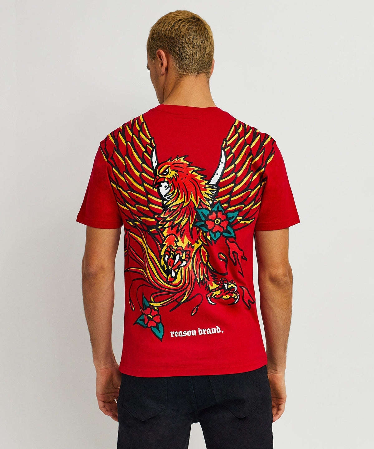 Reason Clothing Deals Phoenix Tee