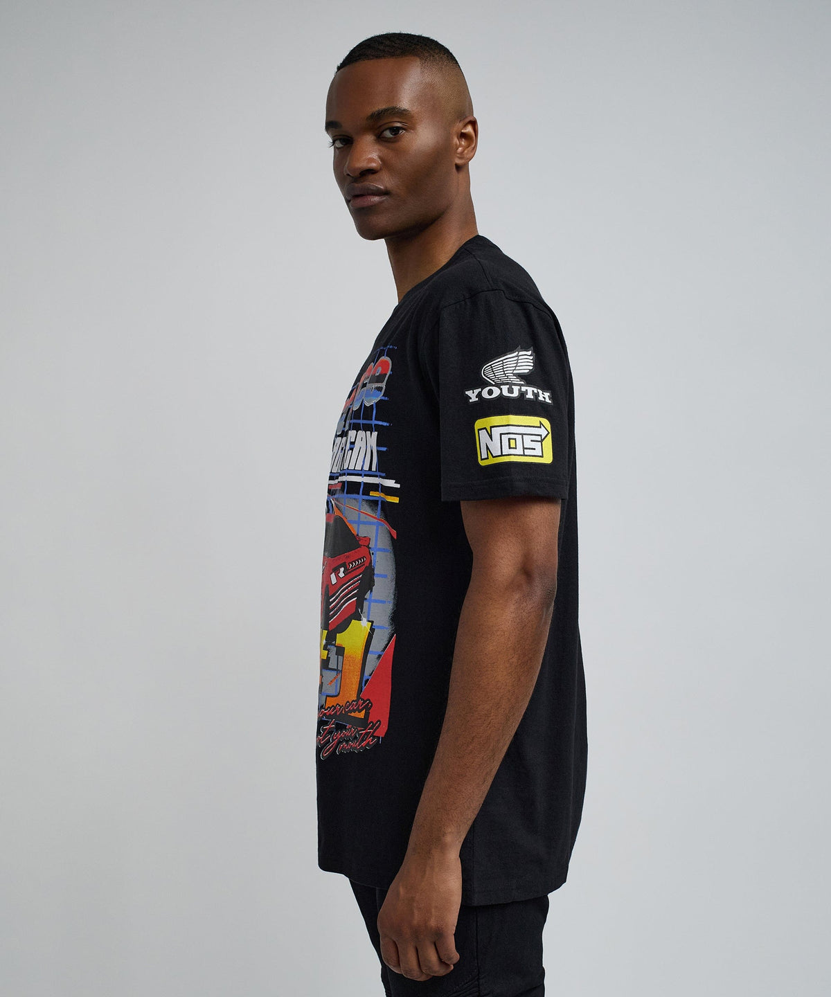 Reason Clothing Sale Foreign Racing Speed Tee