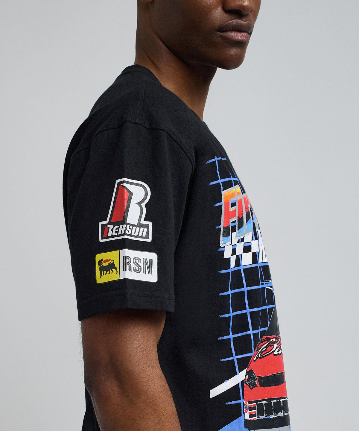 Reason Clothing Sale Foreign Racing Speed Tee