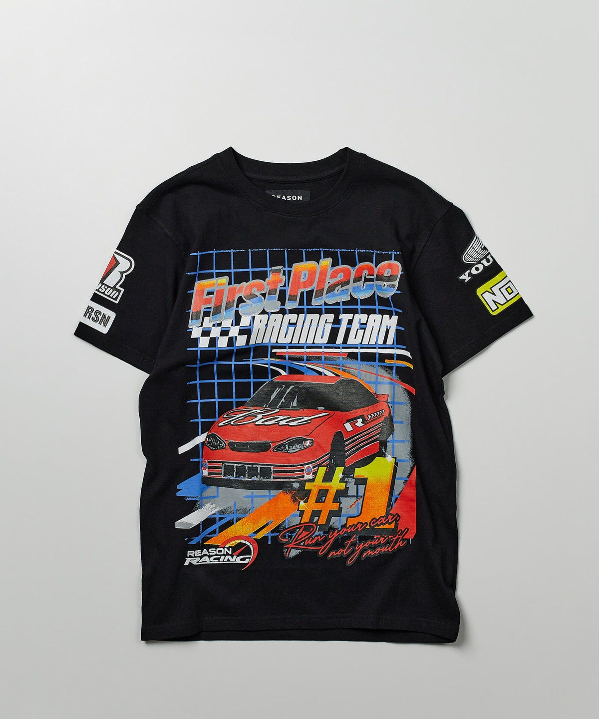 Reason Clothing Sale Foreign Racing Speed Tee