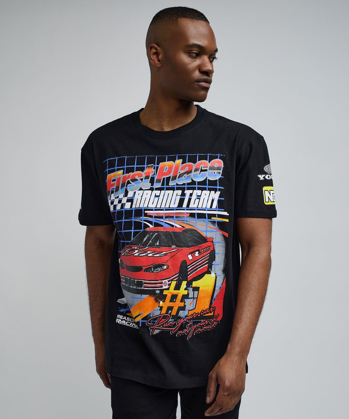 Reason Clothing Sale Foreign Racing Speed Tee