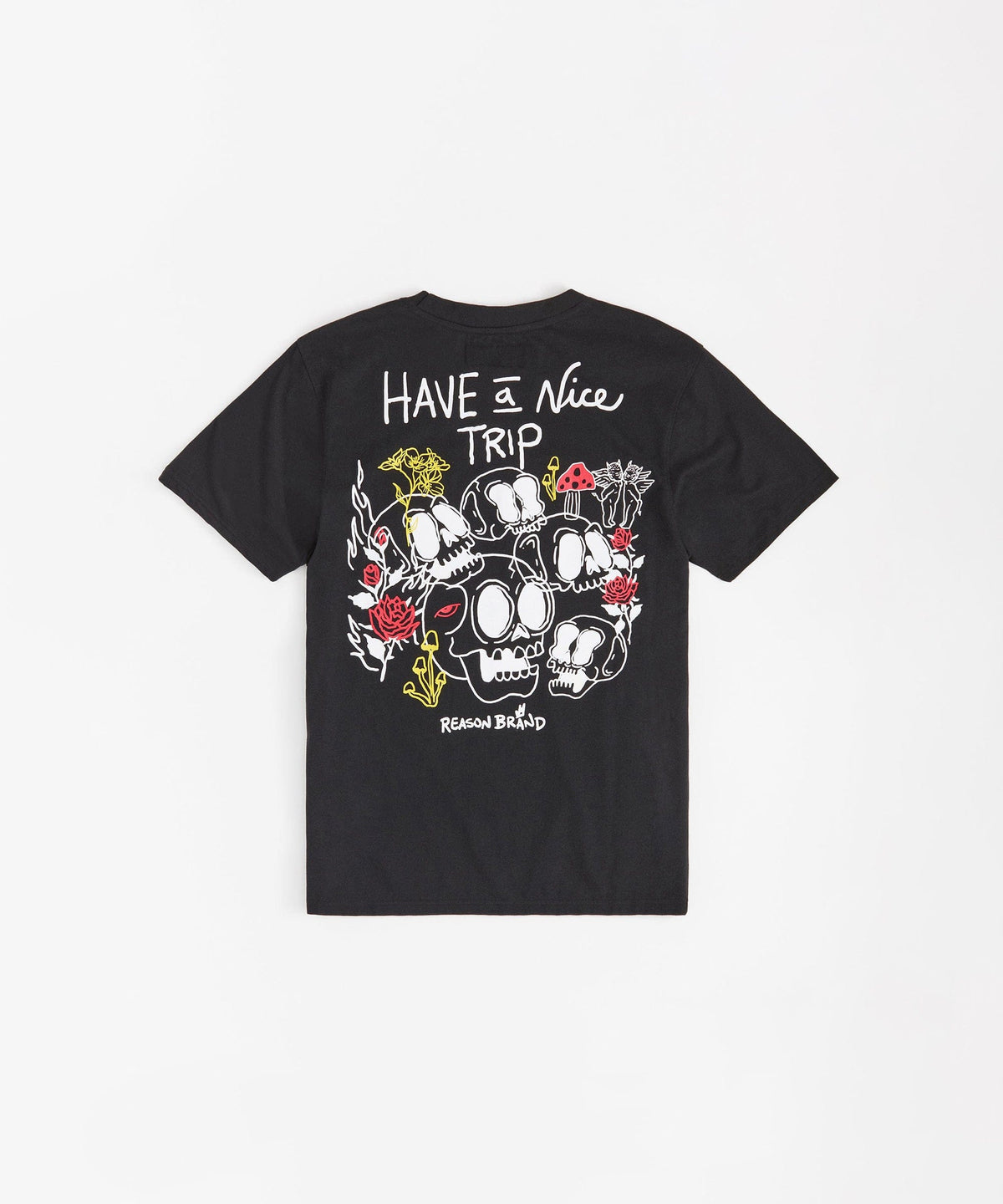 Reason Clothing Discount Nice Trip Pocket Tee