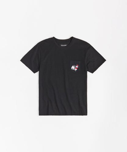 Reason Clothing Discount Nice Trip Pocket Tee