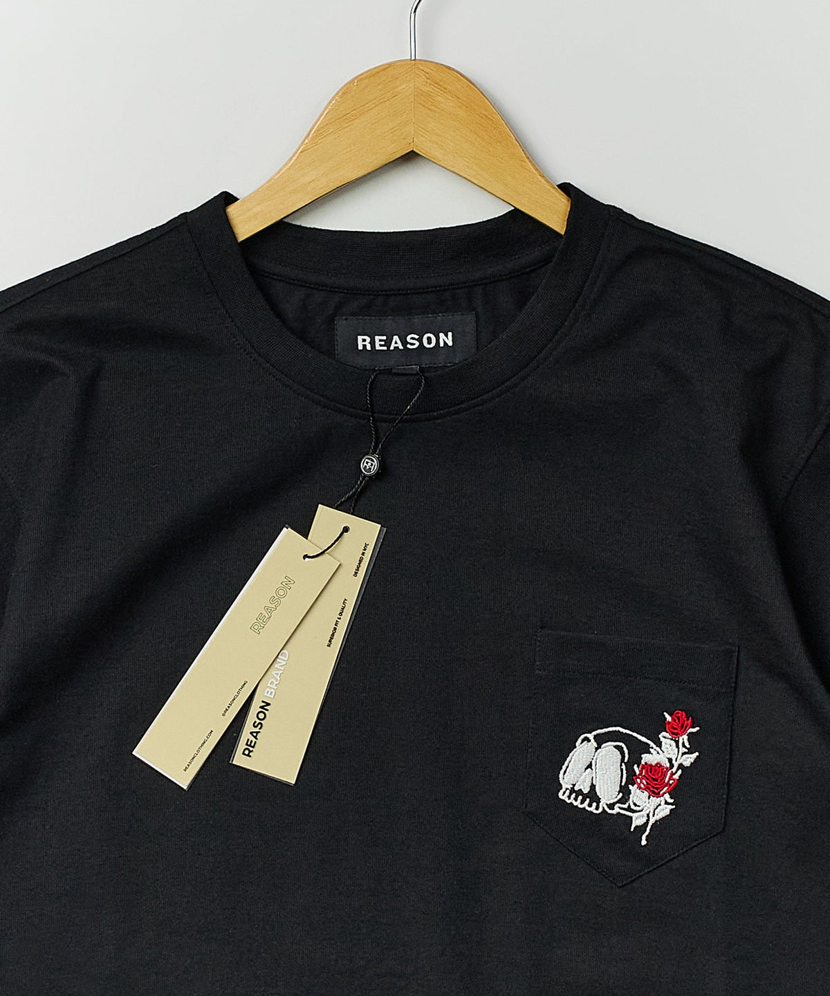 Reason Clothing Discount Nice Trip Pocket Tee