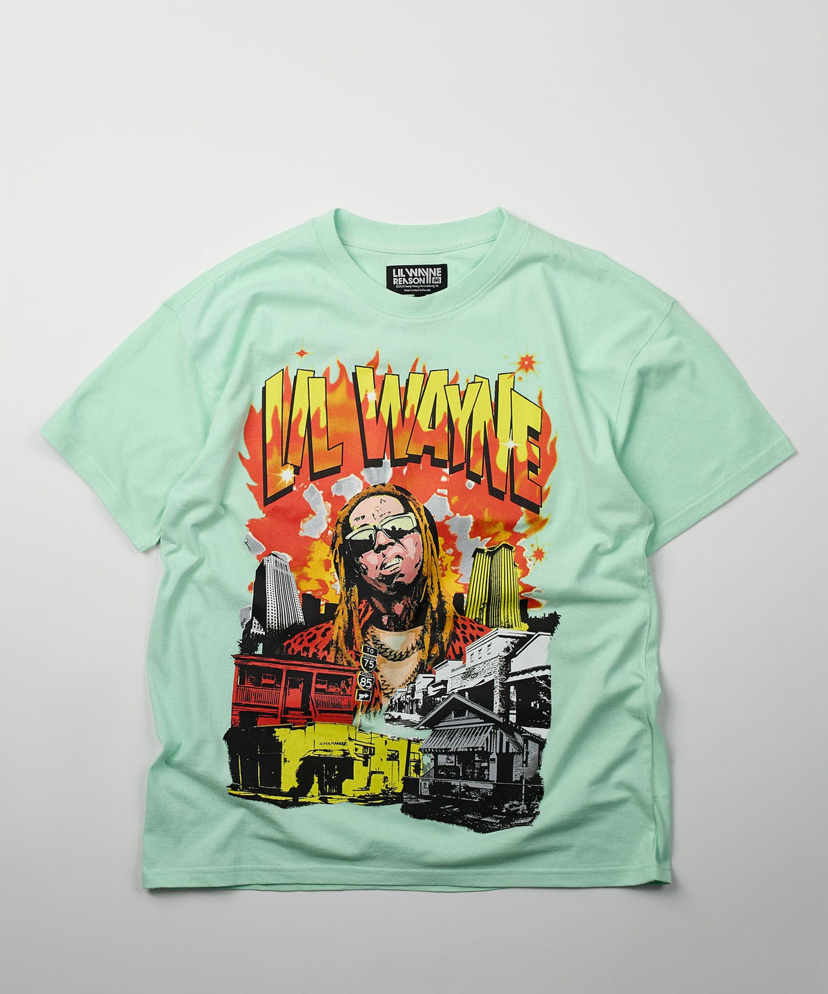Reason Clothing Best Price Lil Wayne New Orleans Tee