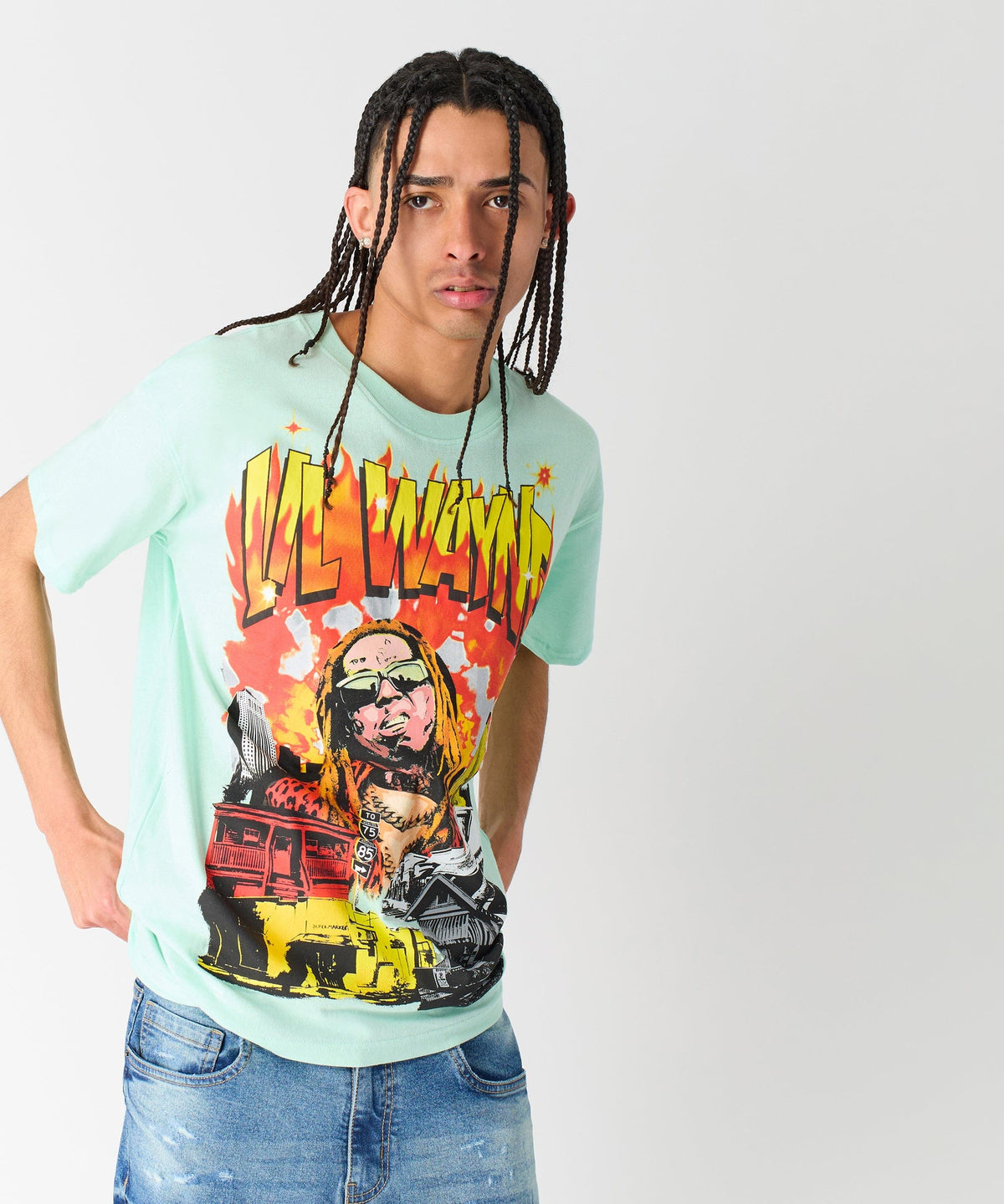 Reason Clothing Best Price Lil Wayne New Orleans Tee