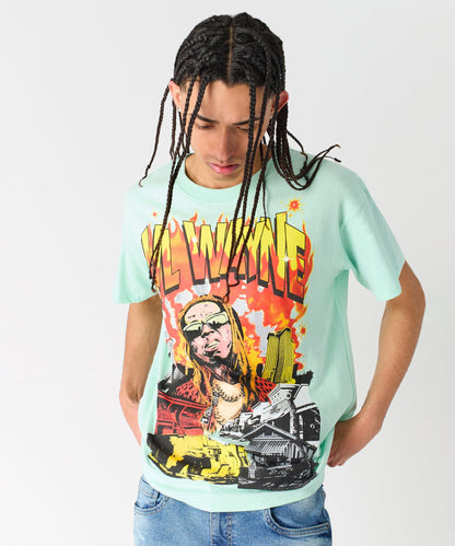 Reason Clothing Best Price Lil Wayne New Orleans Tee