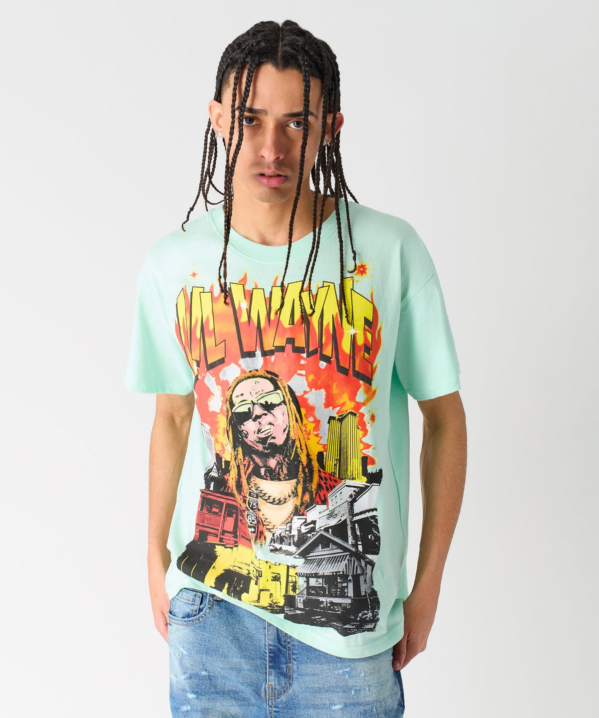 Reason Clothing Best Price Lil Wayne New Orleans Tee