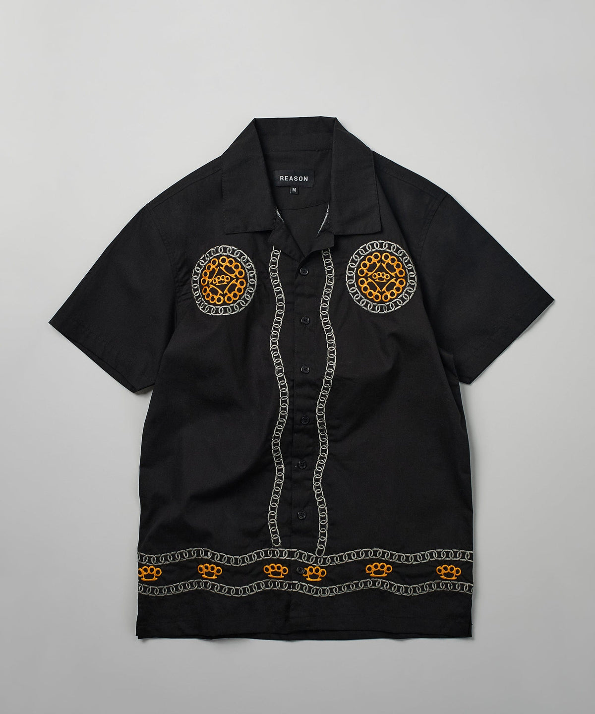 Reason Clothing Essential Yuma Embroidery Shirt