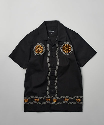 Reason Clothing Essential Yuma Embroidery Shirt