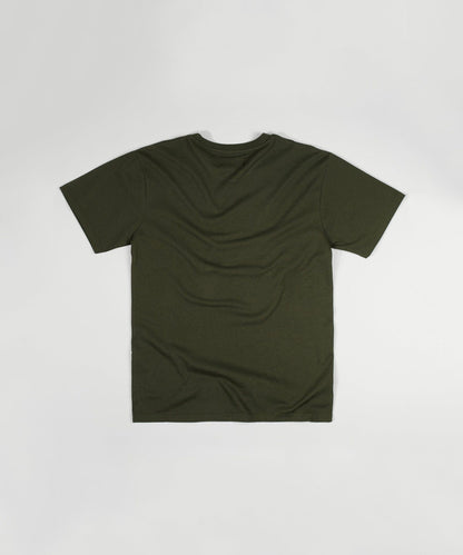 Reason Clothing Top Pick Cheech & Chong Keep Rollin On Graphic Short Sleeve Tee - Green