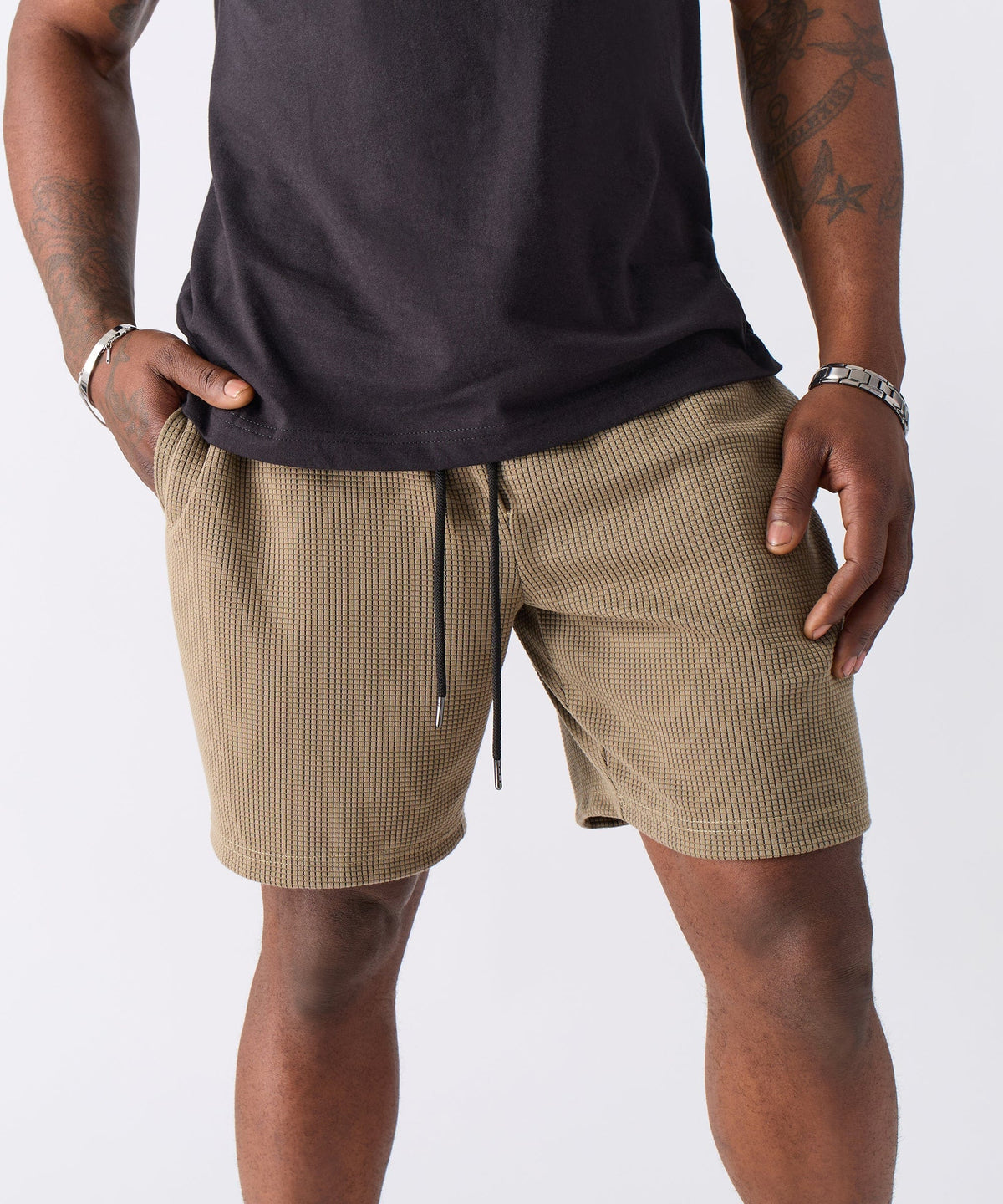 Reason Clothing Recommended Textured Short