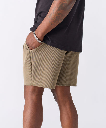 Reason Clothing Recommended Textured Short