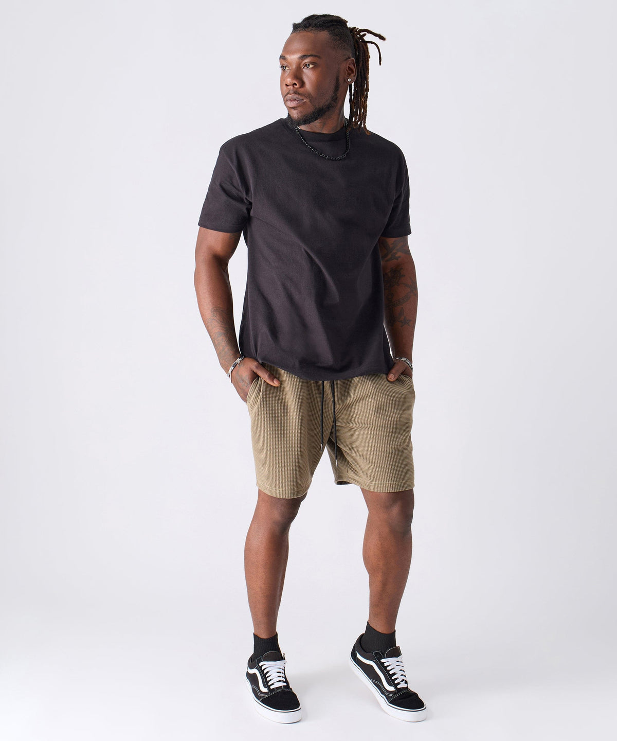 Reason Clothing Recommended Textured Short