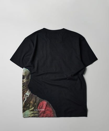 Reason Clothing New Art Is Not A Crime Box Tee - Black