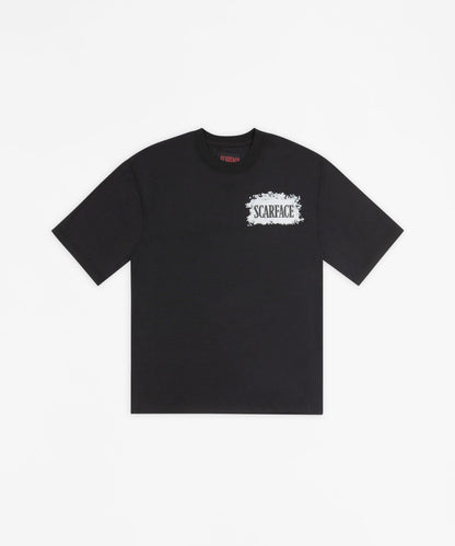 Reason Clothing Trusted Scarface Graphic Tee - Black