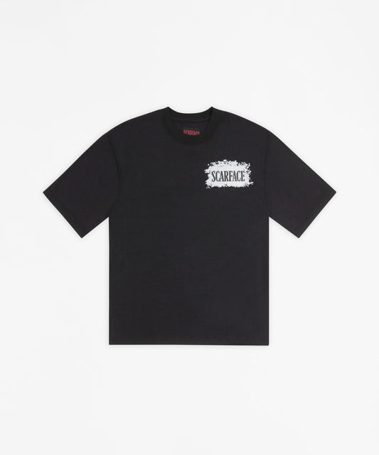 Reason Clothing Trusted Scarface Graphic Tee - Black