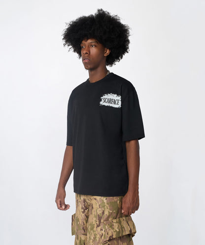 Reason Clothing Trusted Scarface Graphic Tee - Black