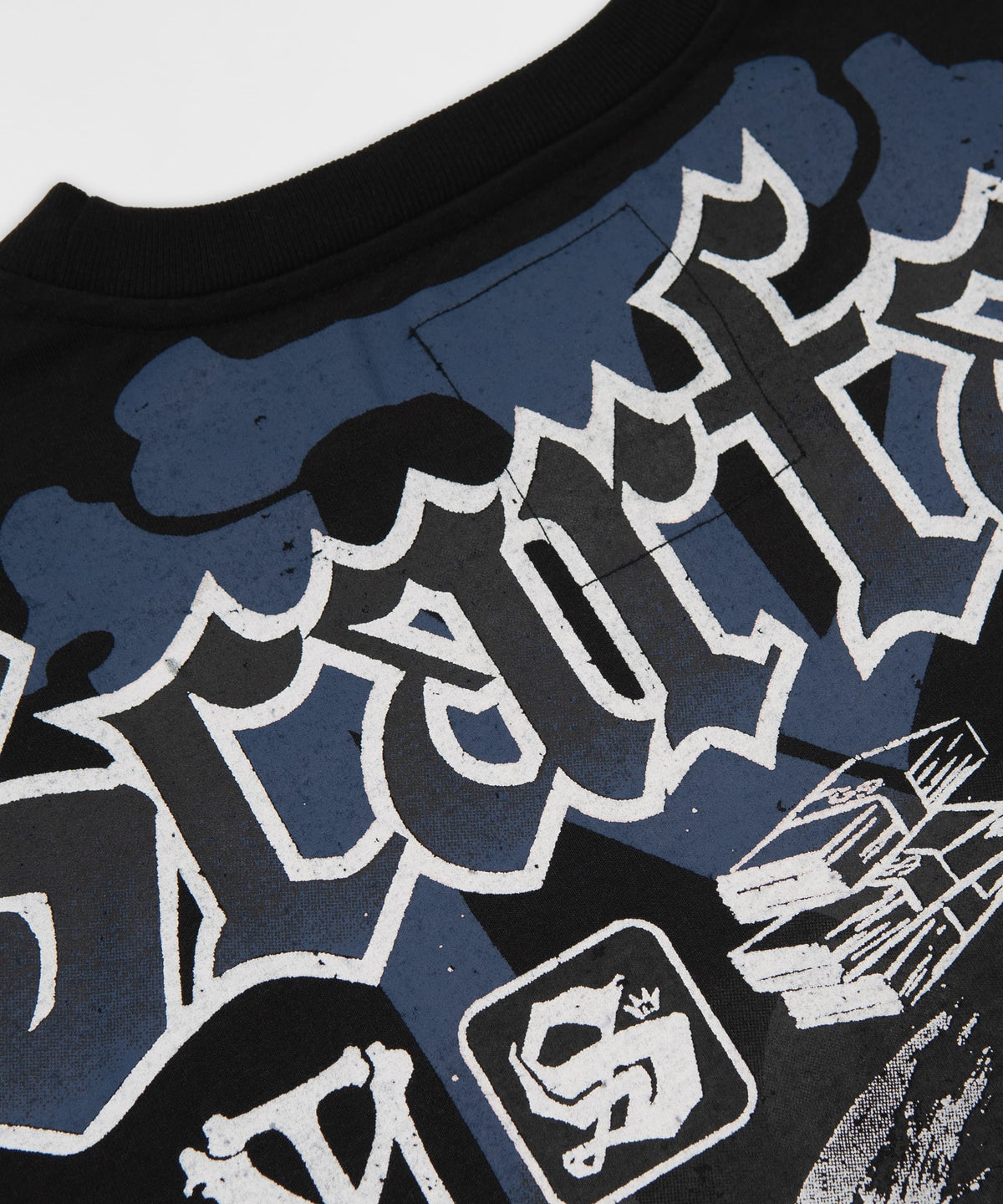 Reason Clothing Trusted Scarface Graphic Tee - Black