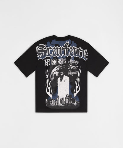 Reason Clothing Trusted Scarface Graphic Tee - Black