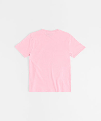 Reason Clothing Classic Rhinestone Tee - Pink