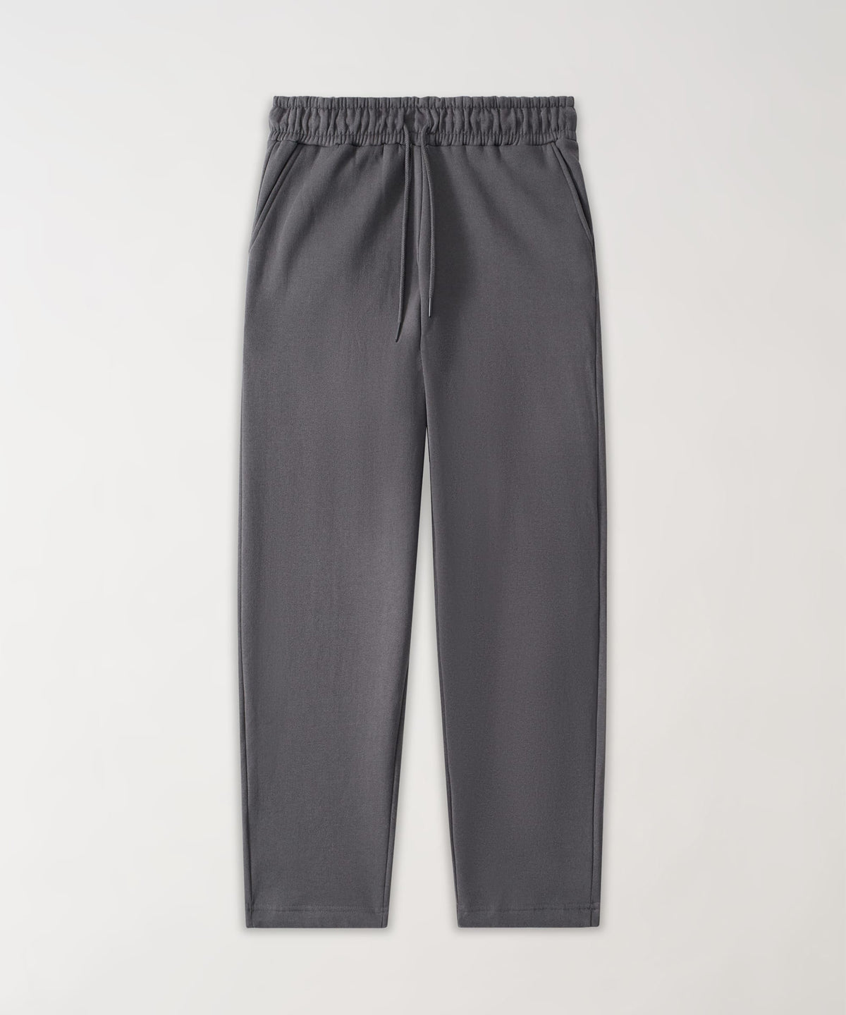 Reason Clothing Sale Classic Open Hem Pant - Dark Grey