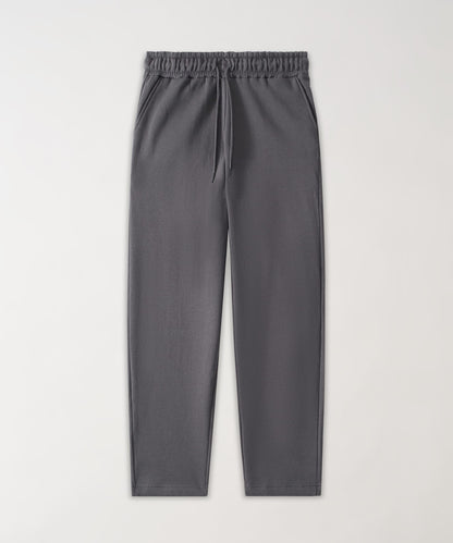 Reason Clothing Sale Classic Open Hem Pant - Dark Grey