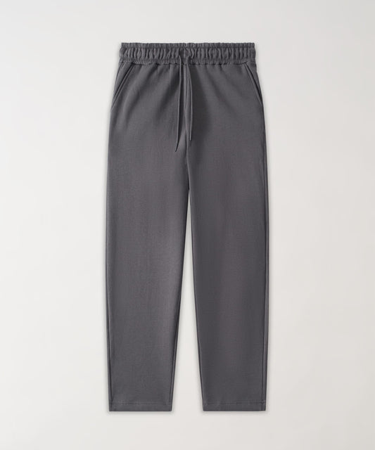 Reason Clothing Sale Classic Open Hem Pant - Dark Grey