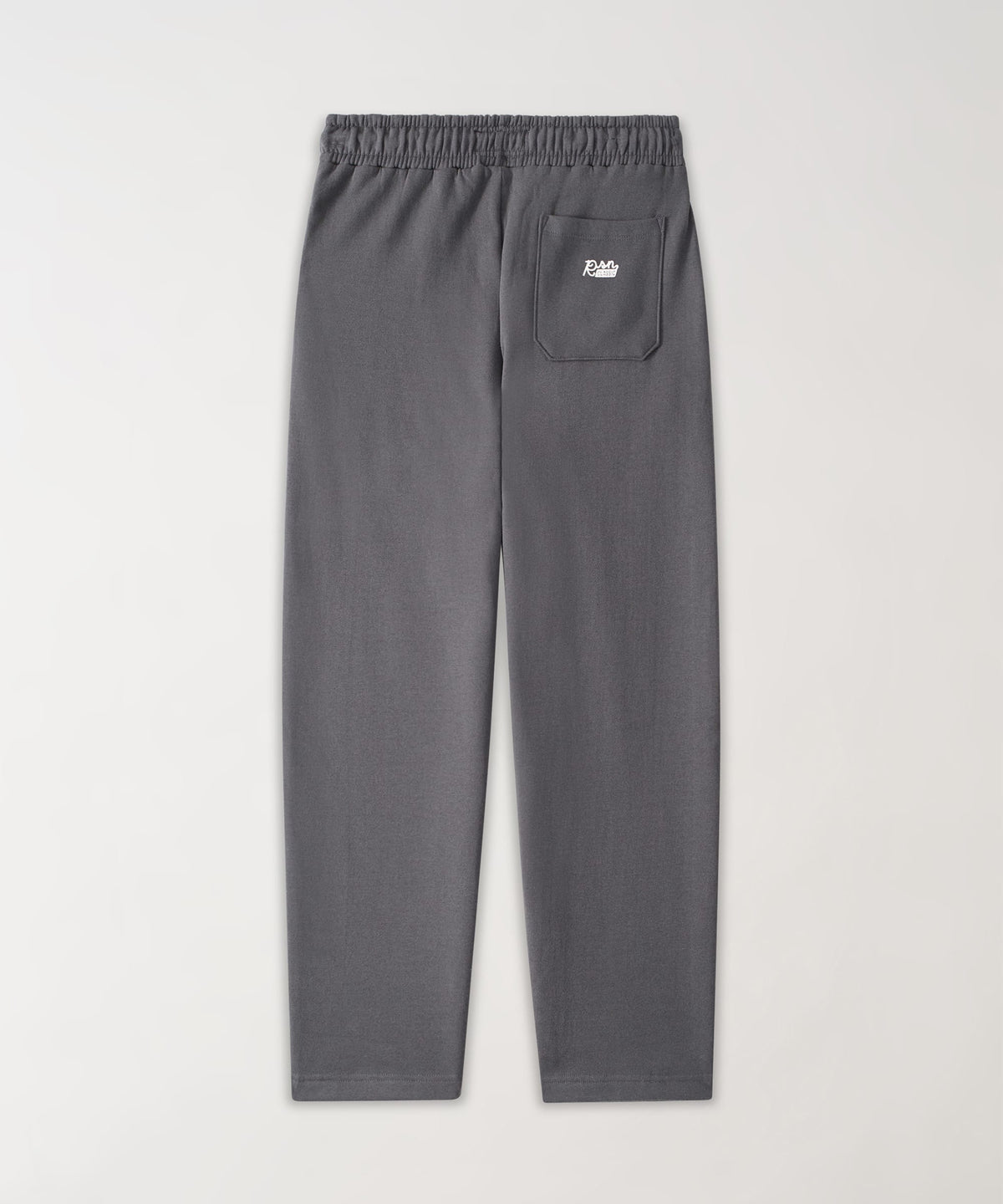 Reason Clothing Sale Classic Open Hem Pant - Dark Grey