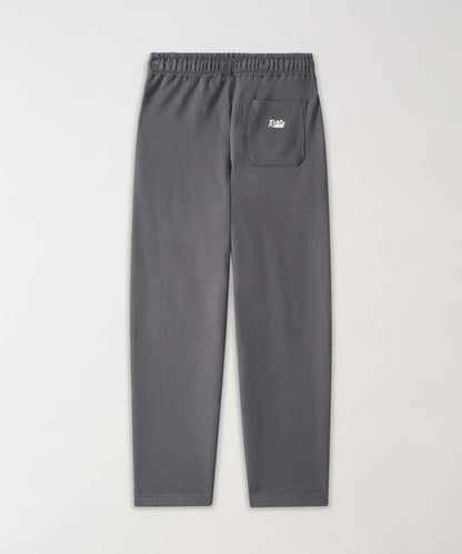 Reason Clothing Sale Classic Open Hem Pant - Dark Grey