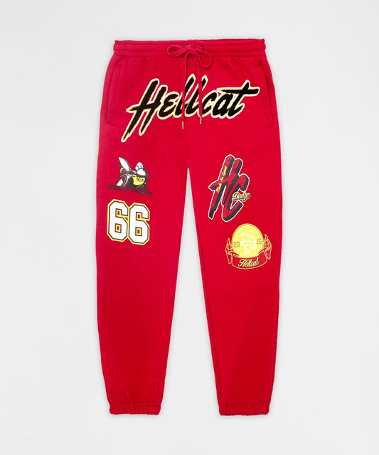 Reason Clothing Great Value Dodge Hellcat Jogger Pants