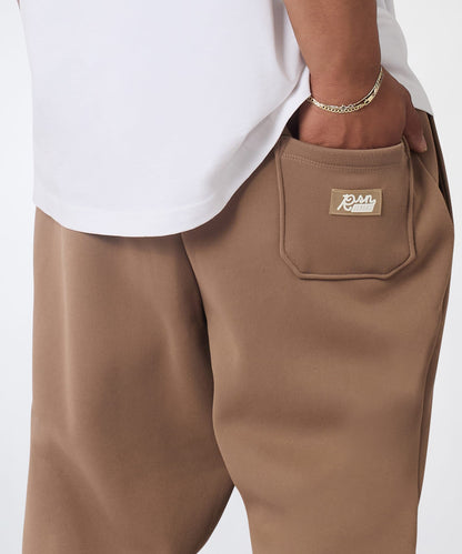 Reason Clothing Exclusive Classic Jogger Pant - Brown