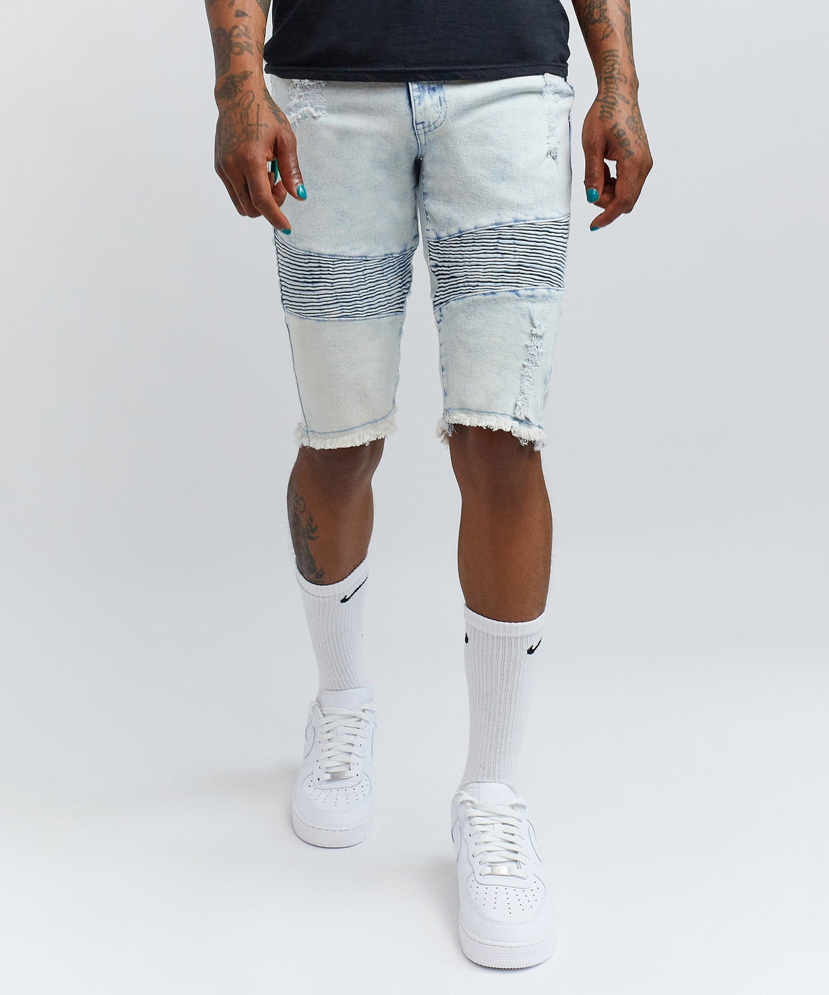 Reason Clothing New Dauphin Denim Short