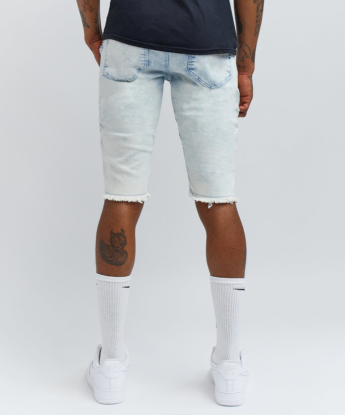 Reason Clothing New Dauphin Denim Short