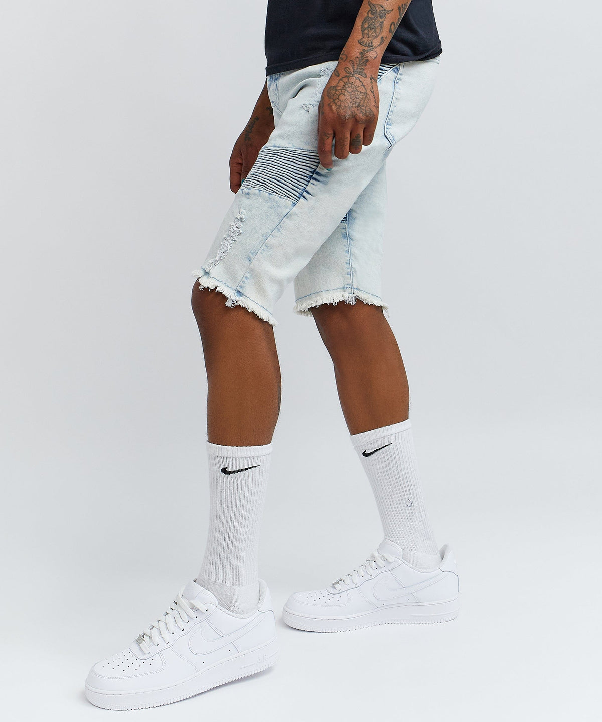 Reason Clothing New Dauphin Denim Short